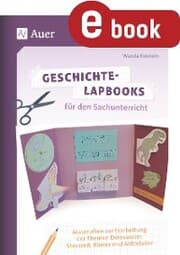 Cover von Geschichte-Lapbooks für den Sachunterricht