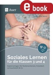 Cover von Soziales Lernen für die Klassen 3 und 4