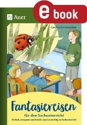 Cover von Fantasiereisen für den Sachunterricht 1-4
