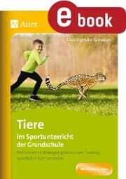Cover von Tiere im Sportunterricht der Grundschule