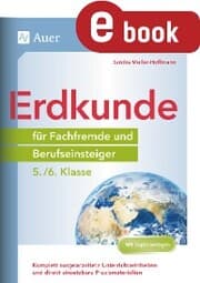 Cover von Erdkunde für Fachfremde und Berufseinsteiger 5-6