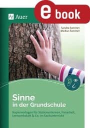 Cover von Sinne in der Grundschule