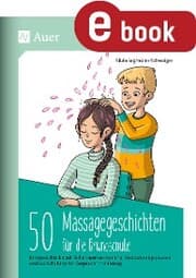 Cover von 50 Massagegeschichten für die Grundschule