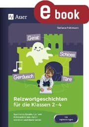 Cover von Reizwortgeschichten für die Klassen 2-4
