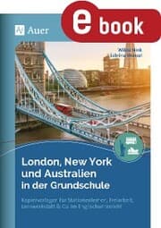 Cover von London, New York und Australien in der Grundschule