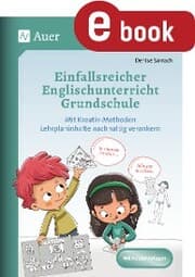 Cover von Einfallsreicher Englischunterricht Grundschule