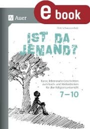 Cover von Ist da jemand