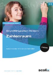 Cover von Grundfähigkeiten fördern: Zahlenraum