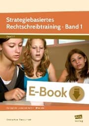 Cover von Strategiebasiertes Rechtschreibtraining Band 1
