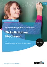 Cover von Grundfähigkeiten fördern: Schriftliches Rechnen