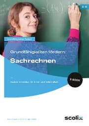 Cover von Grundfähigkeiten fördern: Sachrechnen