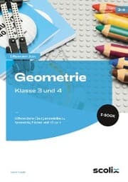 Cover von Geometrie - Klasse 3 und 4