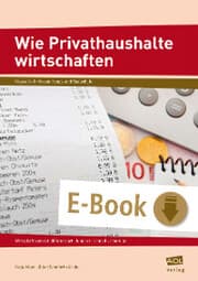 Cover von Wie Privathaushalte wirtschaften