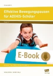 Cover von Effektive Bewegungspausen für AD(H)S-Schüler - SEK