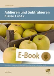Cover von Addieren und Subtrahieren - Klasse 1 und 2