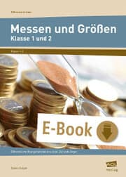 Cover von Messen und Größen - Klasse 1 und 2