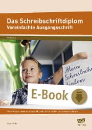 Cover von Das Schreibschriftdiplom (VA)