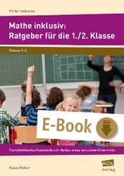 Cover von Mathe inklusiv: Ratgeber für die 1./2. Klasse