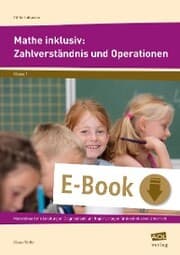 Cover von Mathe inklusiv: Zahlverständnis und Operationen