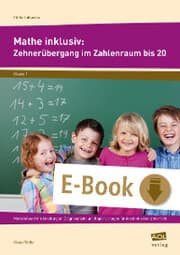 Cover von Mathe inklusiv: Zehnerübergang im ZR bis 20