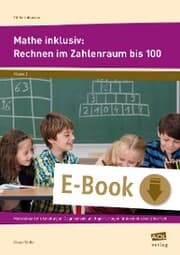 Cover von Mathe inklusiv: Rechnen im Zahlenraum bis 100