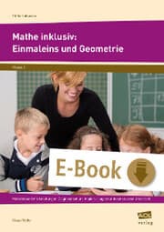 Cover von Mathe inklusiv: Einmaleins und Geometrie