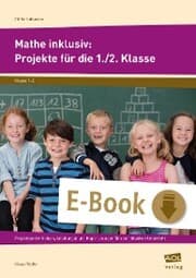 Cover von Mathe inklusiv: Projekte für die 1./2. Klasse