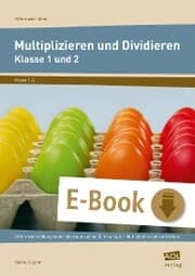 Cover von Multiplizieren und Dividieren - Klasse 1 und 2