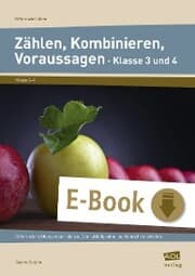 Cover von Zählen, Kombinieren, Voraussagen - Klasse 3 und 4