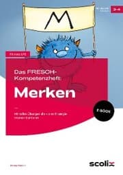 Cover von Das FRESCH-Kompetenzheft: Merken