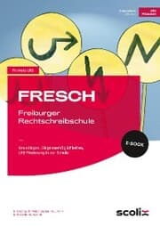 Cover von FRESCH - Freiburger Rechtschreibschule