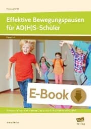Cover von Effektive Bewegungspausen für AD(H)S Schüler - GS
