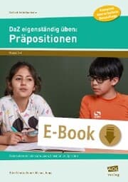 Cover von DaZ eigenständig üben: Präpositionen - GS