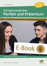 Cover von DaZ eigenständig üben: Perfekt & Präteritum - SEK