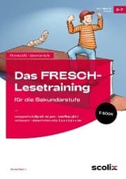 Cover von Das FRESCH-Lesetraining für die Sekundarstufe