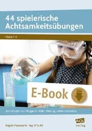 Cover von 44 spielerische Achtsamkeitsübungen