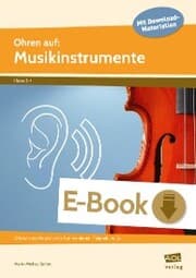 Cover von Ohren auf: Musikinstrumente