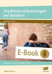 Cover von Psychische Erkrankungen bei Schülern