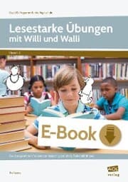 Cover von Lesestarke Übungen mit Willi und Walli - Kl. 1-2