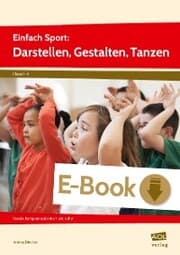 Cover von Einfach Sport: Darstellen, Gestalten, Tanzen