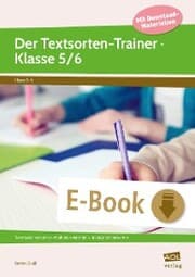 Cover von Der Textsorten-Trainer - Klasse 5/6