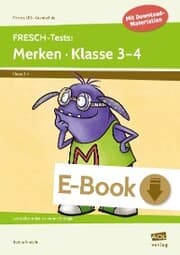 Cover von FRESCH-Tests: Merken - Klasse 3-4