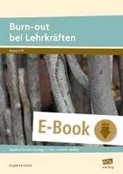 Cover von Burn-out bei Lehrkräften
