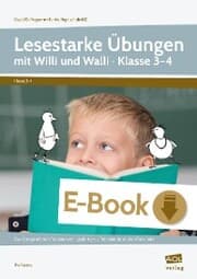 Cover von Lesestarke Übungen mit Willi und Walli - Kl. 3-4
