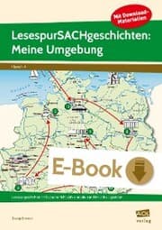 Cover von LesespurSACHgeschichten: Meine Umgebung