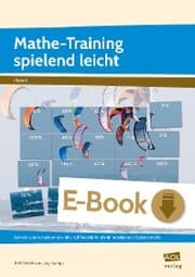 Cover von Mathe-Training spielend leicht - 6. Klasse