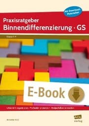 Cover von Praxisratgeber Binnendifferenzierung GS