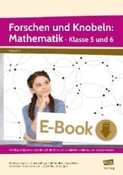 Cover von Forschen und Knobeln: Mathematik - Klasse 5 und 6