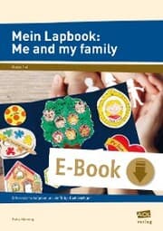 Cover von Mein Lapbook: Me and my family