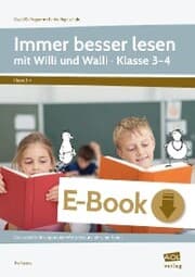 Cover von Immer besser lesen mit Willi und Walli - Kl. 3-4